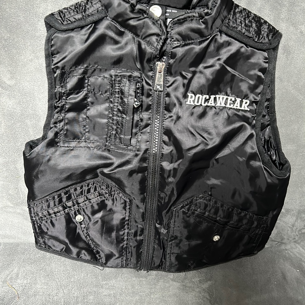 Black vest